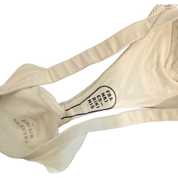 Frankie's Bikinis Grace Ribbed Bikini Bottom nwt - Picture 4 of 6